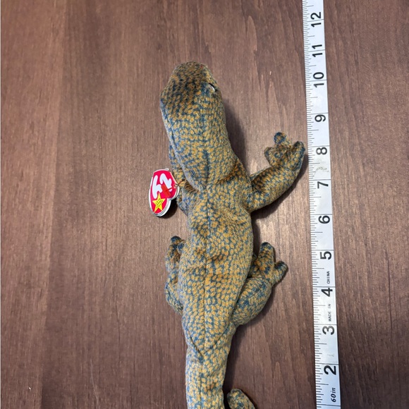 TY Beanie babies collection, Scaly, 1999. Plush Lizard - Picture 5 of 12
